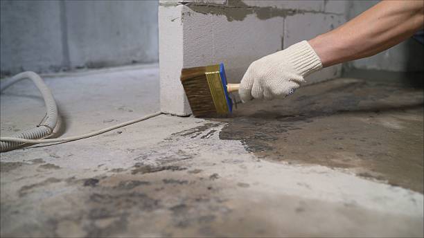 SJ Waterproofing Pros Waterproofing coverage map for North Fairfield, OH and surrounding area